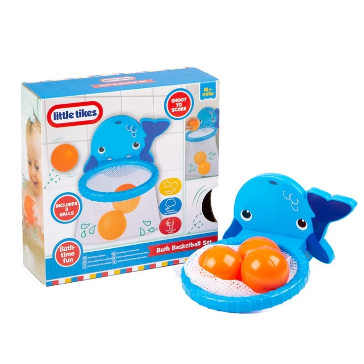 LITTLE TIKES Bath Basketball Set