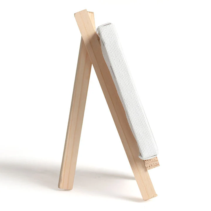 ARTMiE Mini Easel with Stretched Canvas