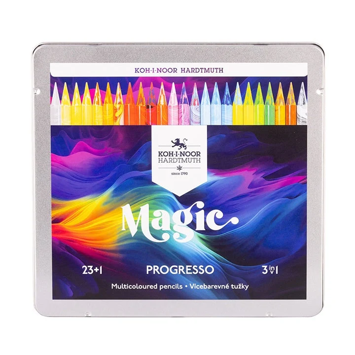 Magic Colored Pencils 23+1