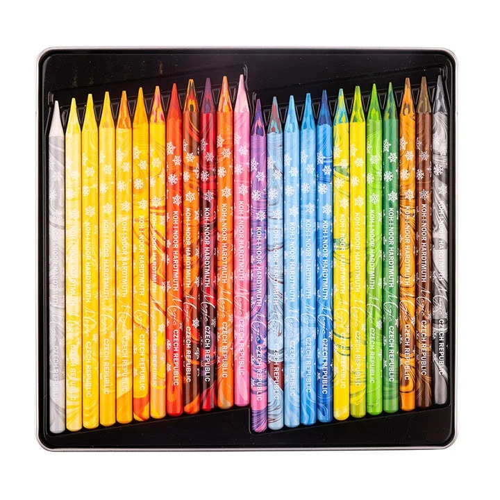 Magic Colored Pencils 23+1