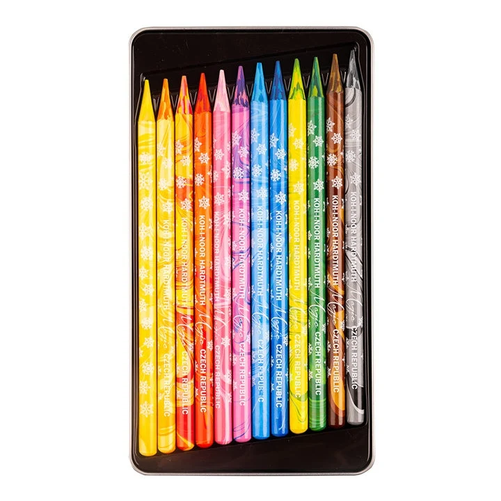 Magic Colored Pencils, Set of 12