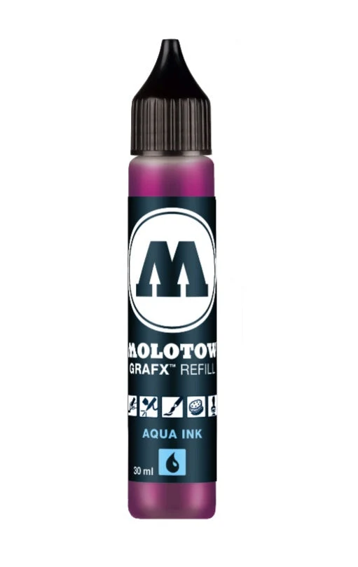 MOLOTOW GRAFX Aqua INK Replacement Refill - 30 ml