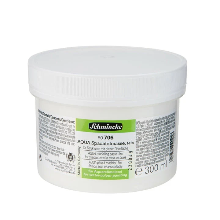Schmincke AQUA Fine Modeling Paste for Watercolor