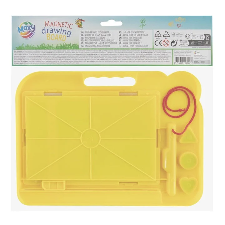 Magnetic Drawing Board 20x27.5 cm