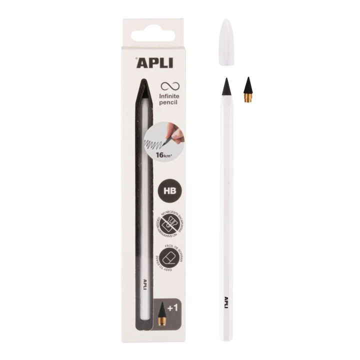 APLI Infinite Pencil HB 1 pc ASSORTED 2