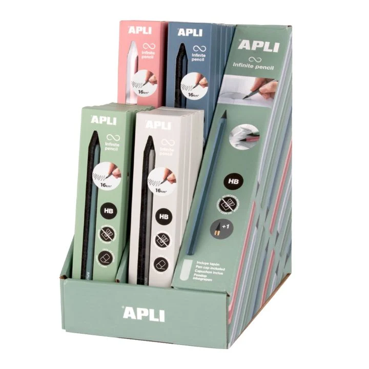 APLI Infinite Pencil HB 1 pc ASSORTED 1