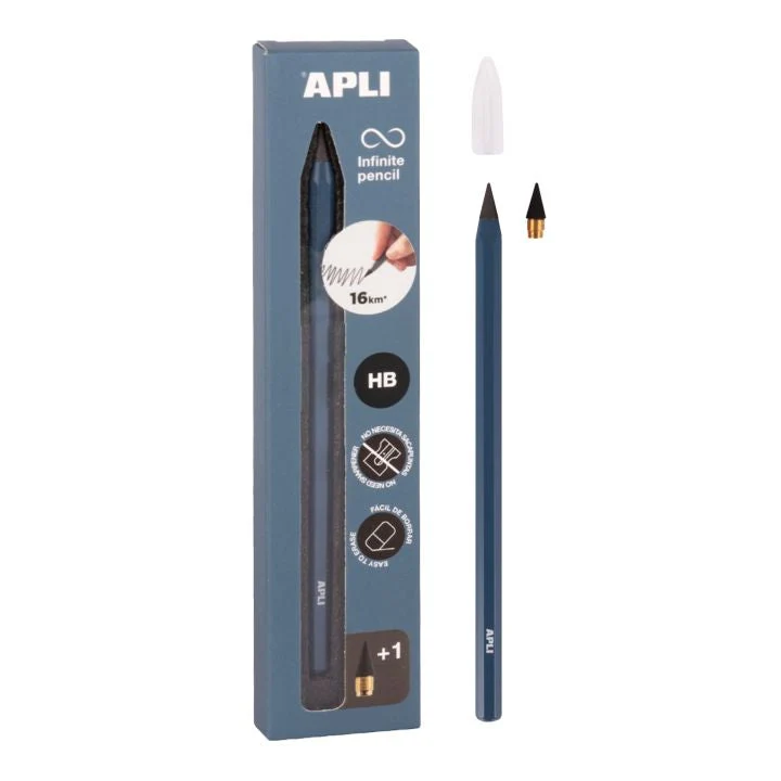 APLI Infinite Pencil HB 1 pc ASSORTED 1