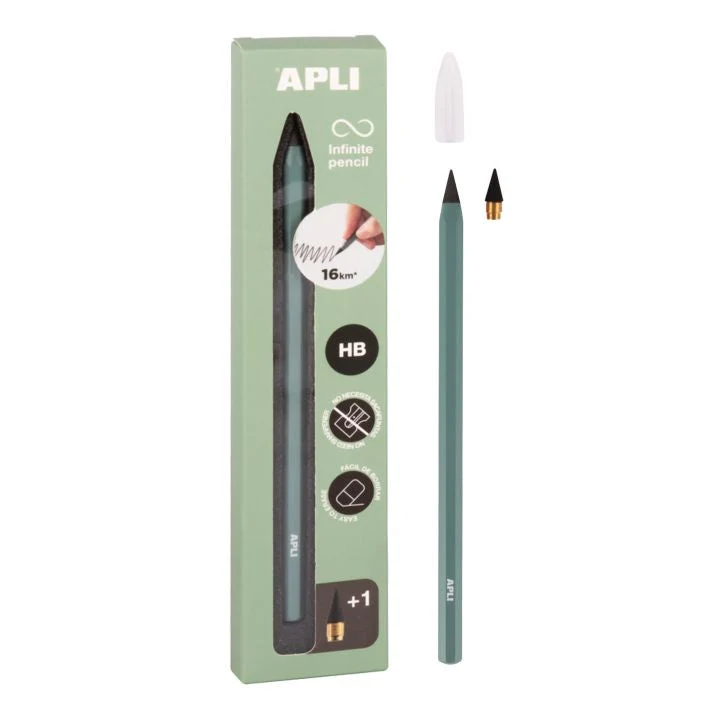 APLI Infinite Pencil HB 1 pc ASSORTED 1