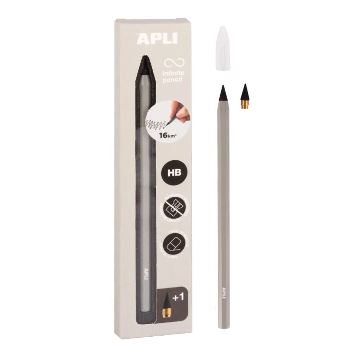 APLI Infinite Pencil HB 1 pc ASSORTED 1