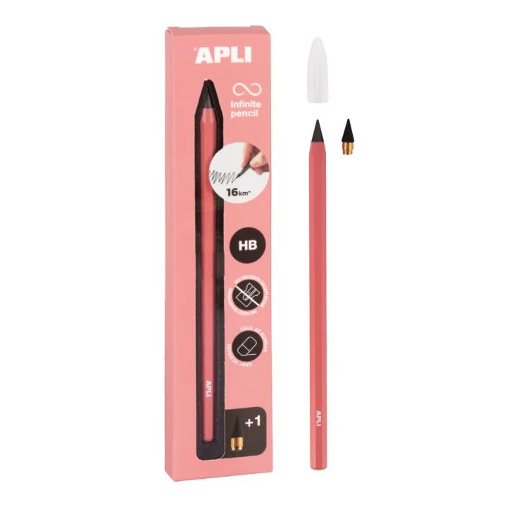 APLI Infinite Pencil HB 1 pc ASSORTED 1