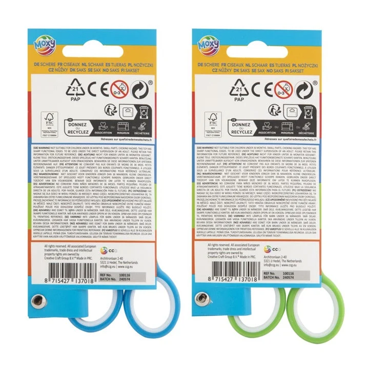 Left-Handed Scissors 13 cm