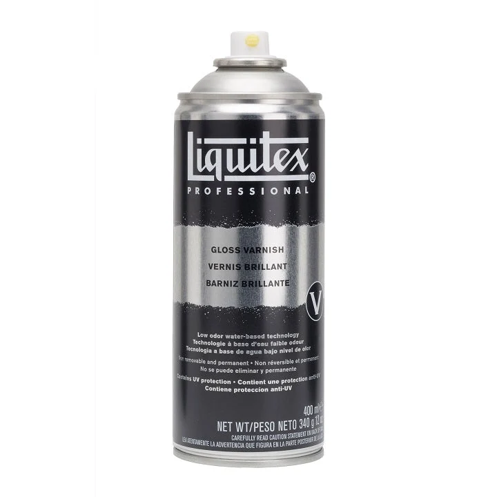 Liquitex Gloss Spray Varnish 400 ml