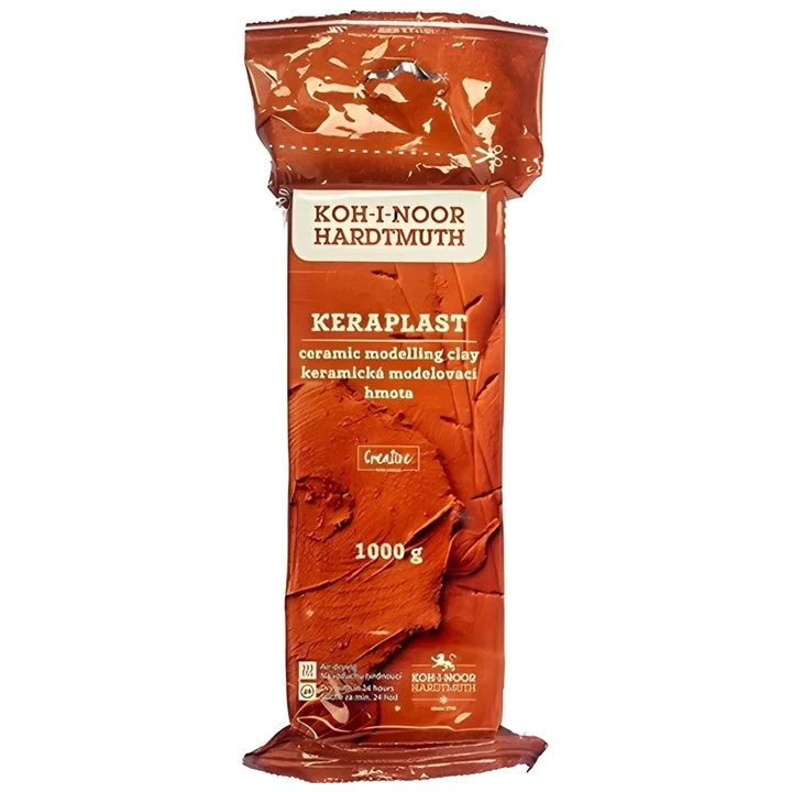 KOH-I-NOOR Keraplast Modeling Clay 1000 g