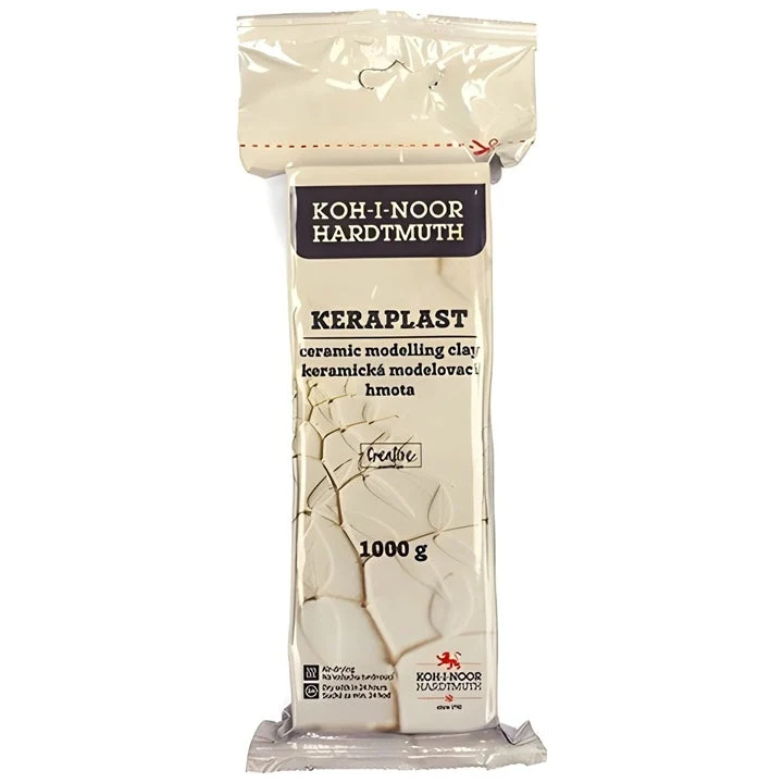 KOH-I-NOOR Keraplast Modeling Clay 1000 g