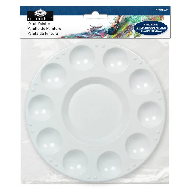 Round Palette 17.5 x 17.5 cm