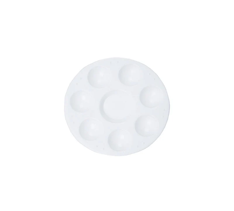 Round Painting Palette 12 cm