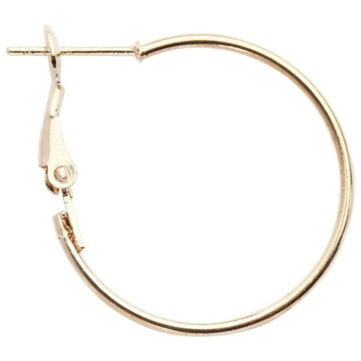 Earring Hoops, 25 mm