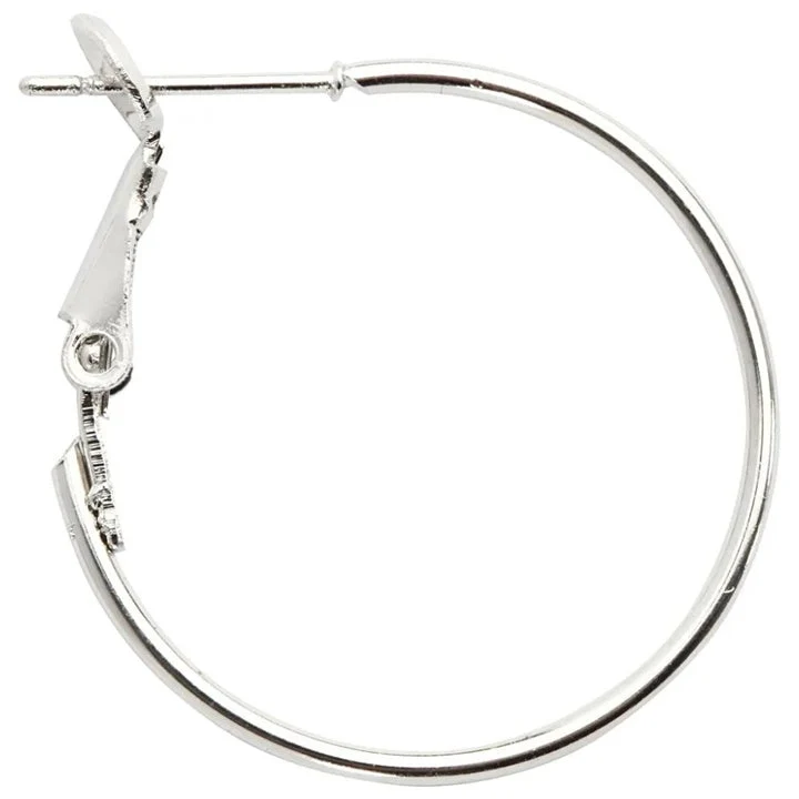 Earring Hoops, 25 mm