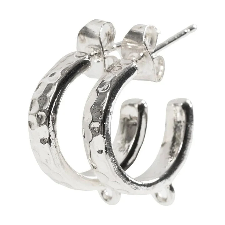 15 mm Loop Earrings, 2 Sets of 2 Pairs