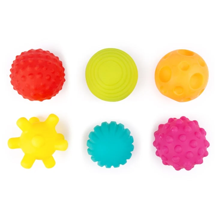 LITTLE TIKES Sensory Balls, Set of 6
