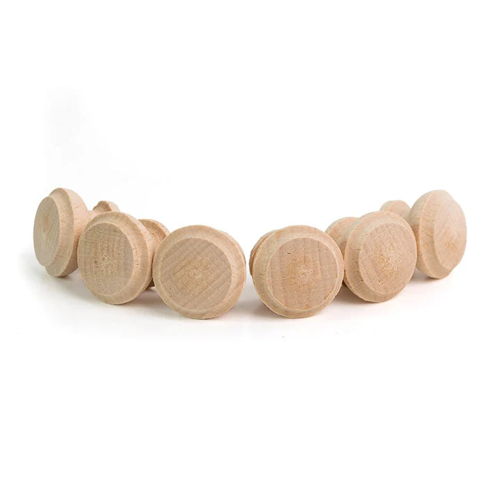 Pentart Wooden Furniture Handles, Set of 6