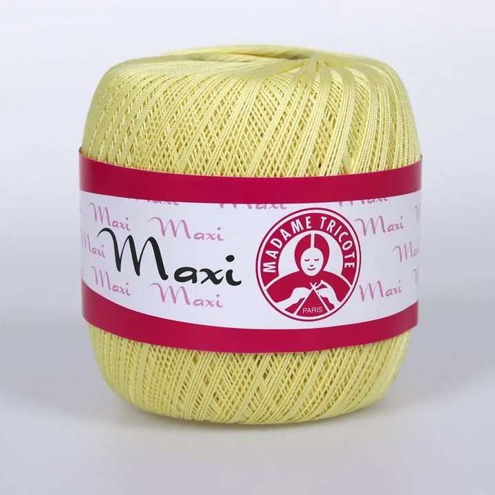 Madame Tricote Paris Maxi Lace Thread, 100 g