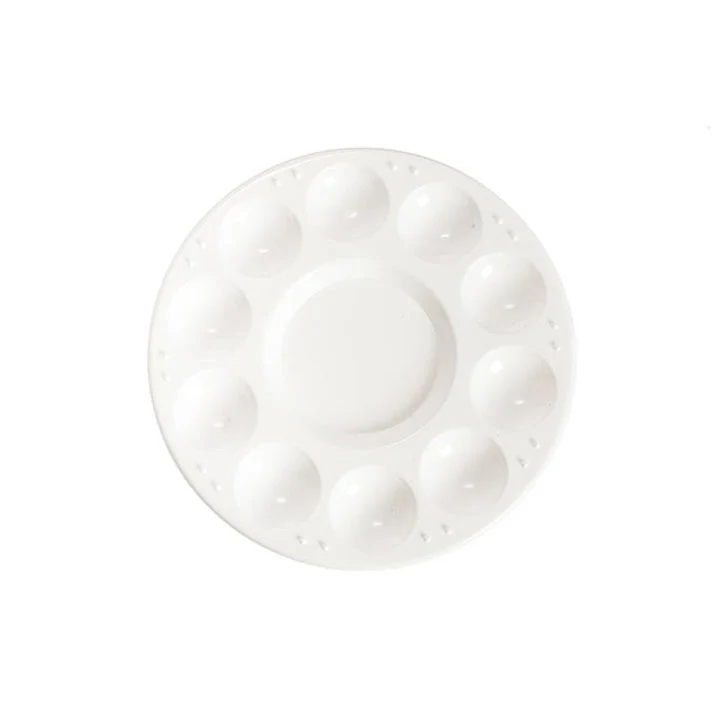 Round Artist's Palette 17 cm