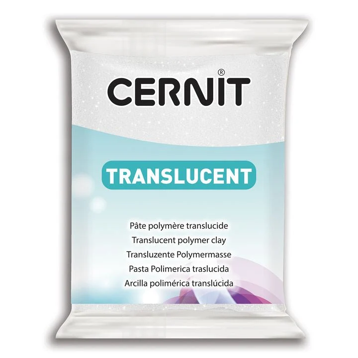 Cernit Translucent Modeling Clay, 56 g