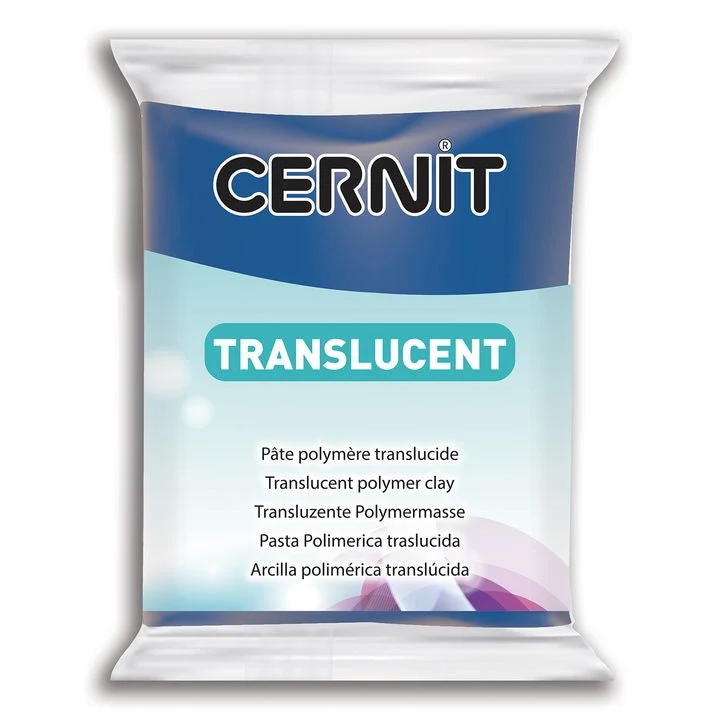 Cernit Translucent Modeling Clay, 56 g