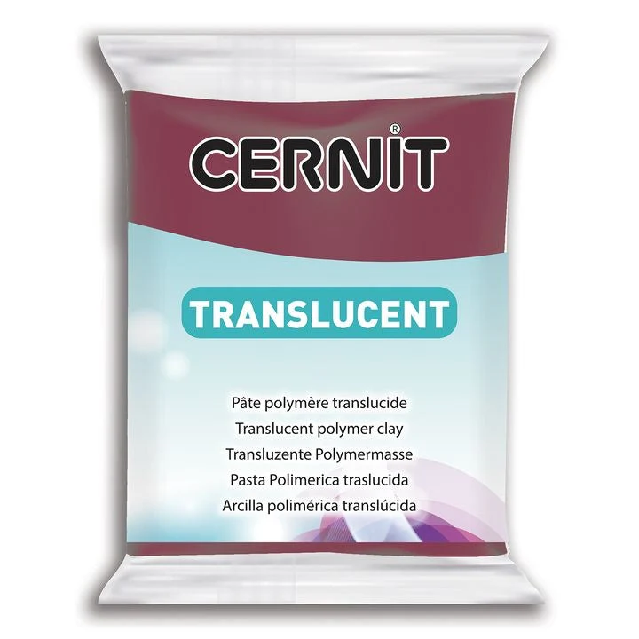 Cernit Translucent Modeling Clay, 56 g