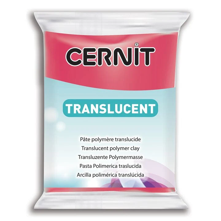 Cernit Translucent Modeling Clay, 56 g