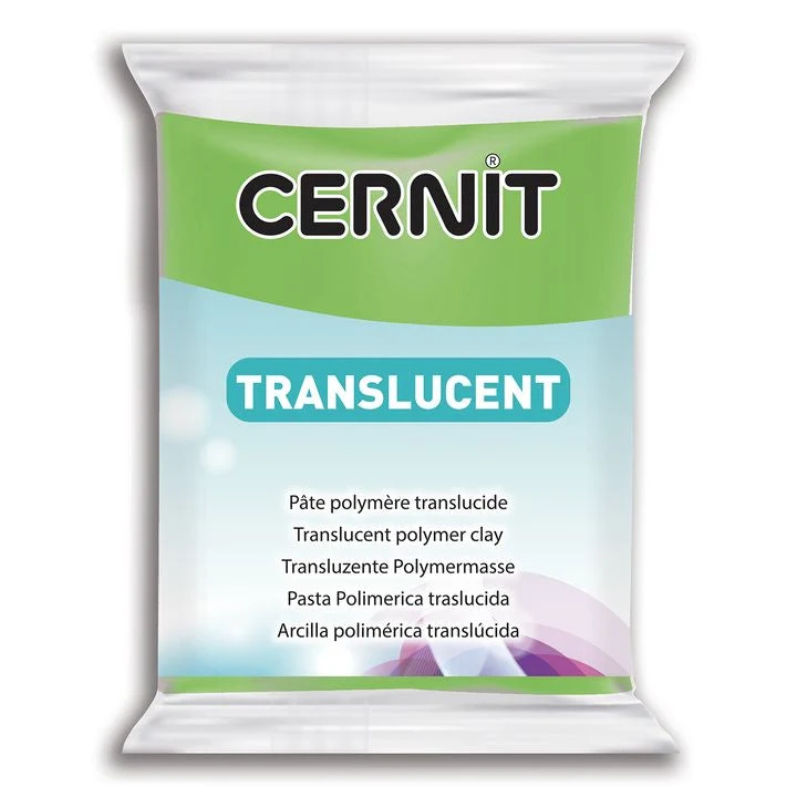 Cernit Translucent Modeling Clay, 56 g