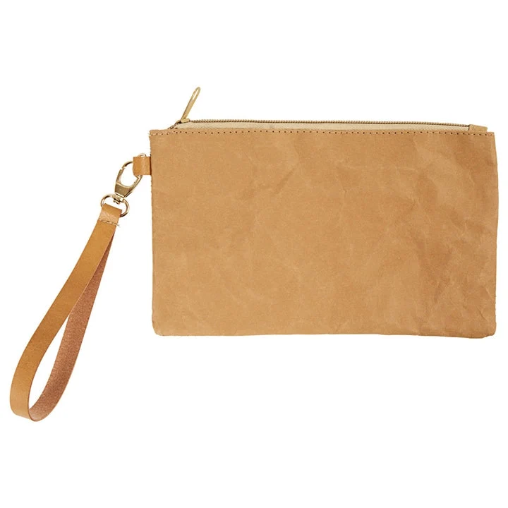 Small Faux Leather Paper Clutch Bag for Decorating