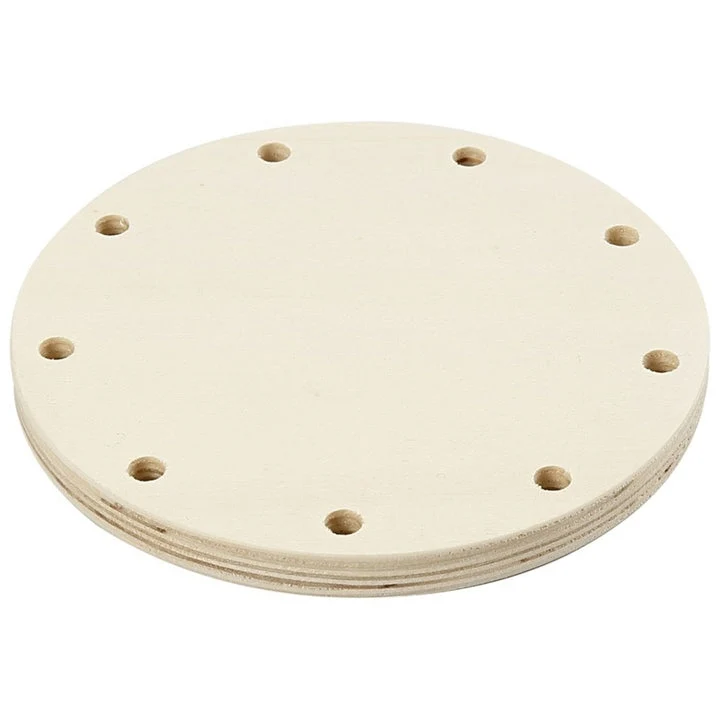 Wooden Basket Base