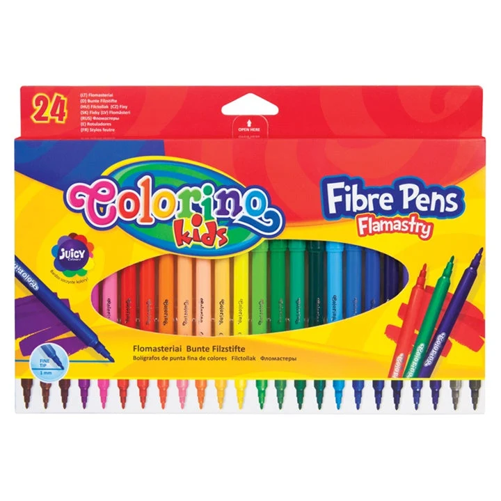 Colorino School Markers, Set of 24