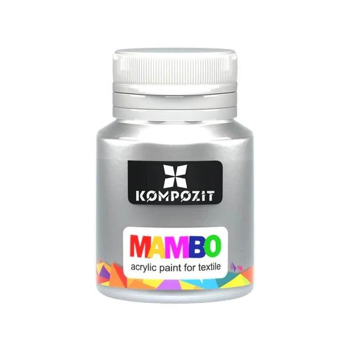 MAMBO Metallic Fabric and Leather Paint 20 ml