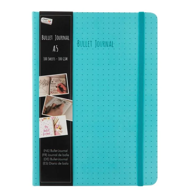 A5 Dotted Sketch Pad