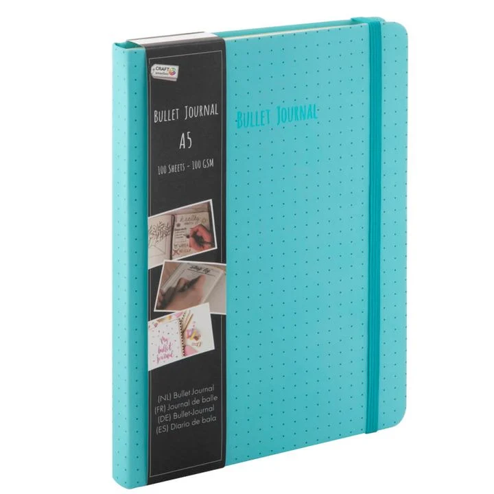 A5 Dotted Sketch Pad