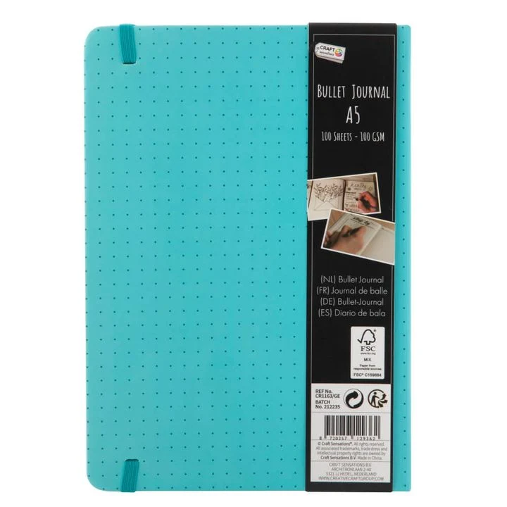 A5 Dotted Sketch Pad