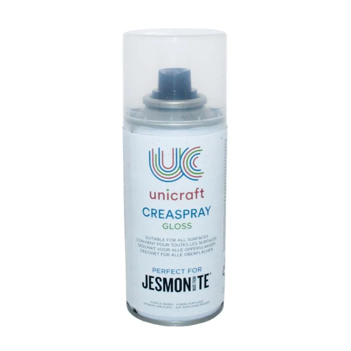 UNICRAFT Creaspray Gloss Spray Varnish, 150 g