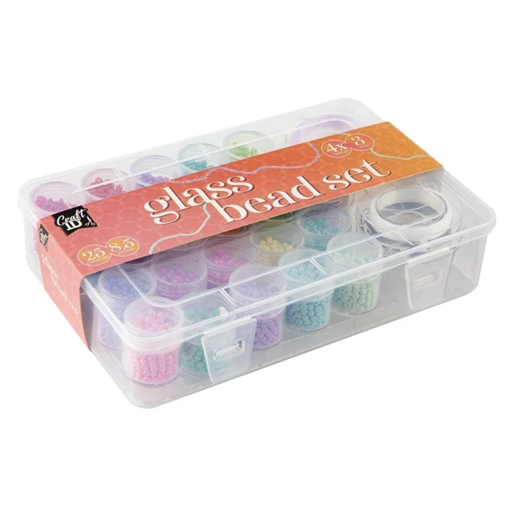 Glass Beads in 25 Colors