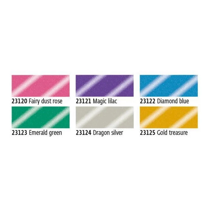 MUCKI Gloss Finger Paints for Kids
