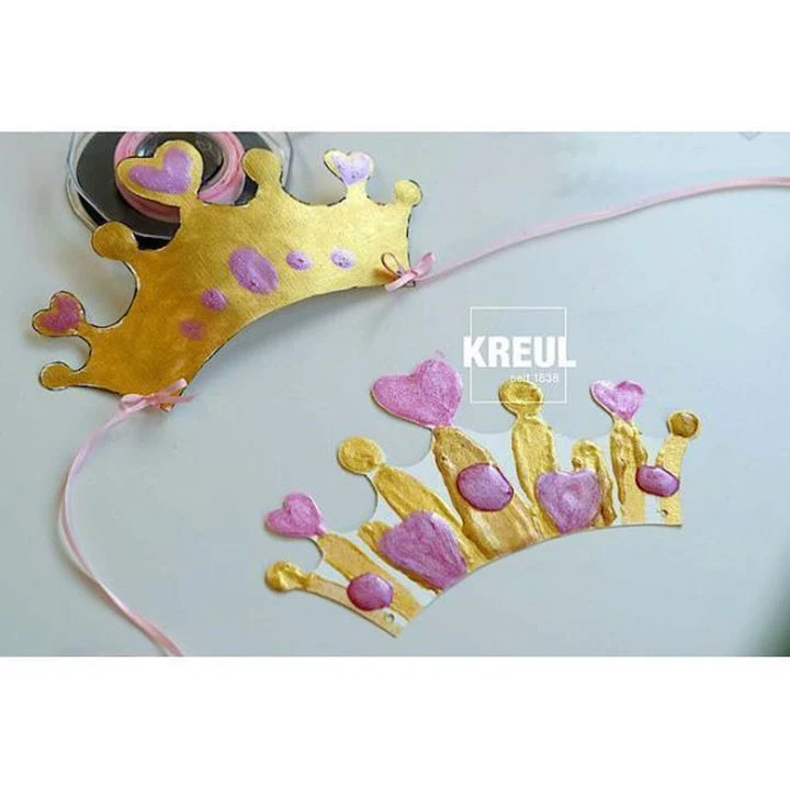 MUCKI Gloss Finger Paints for Kids
