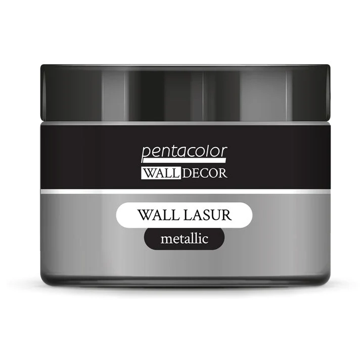Metallic Wall Glaze, 150 ml