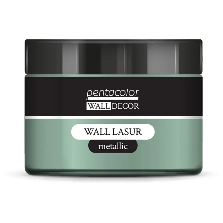 Metallic Wall Glaze, 150 ml