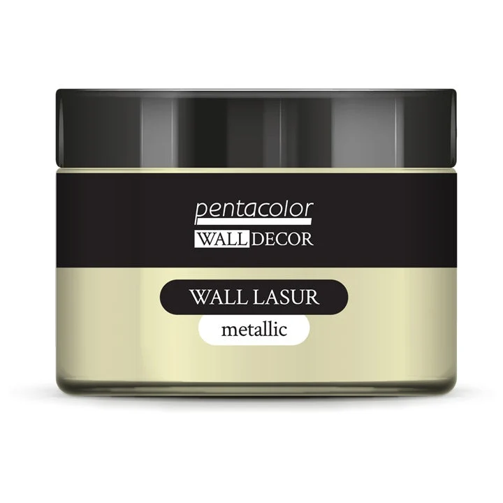 Metallic Wall Glaze, 150 ml