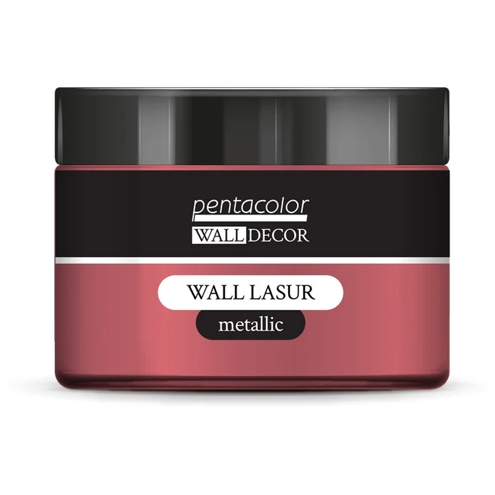Metallic Wall Glaze, 150 ml