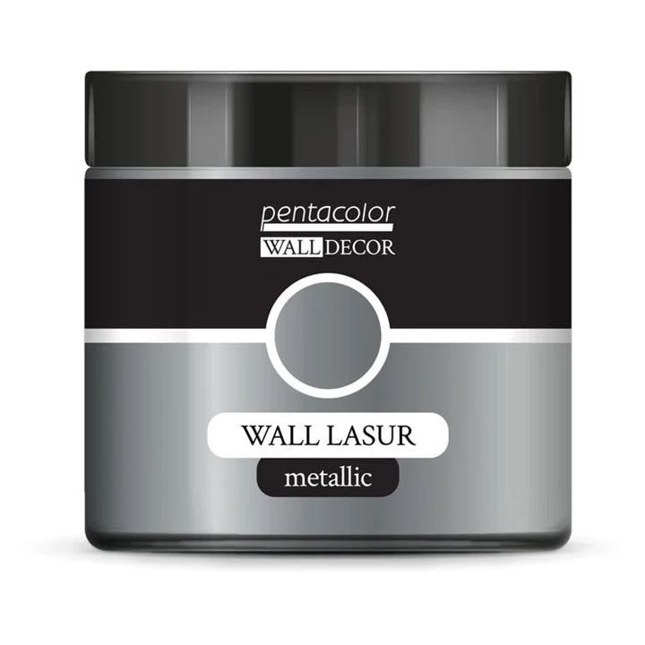 Wall Decor Metallic Wall Glaze 500 ml