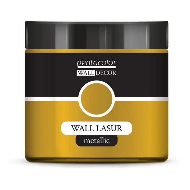 Wall Decor Metallic Wall Glaze 500 ml