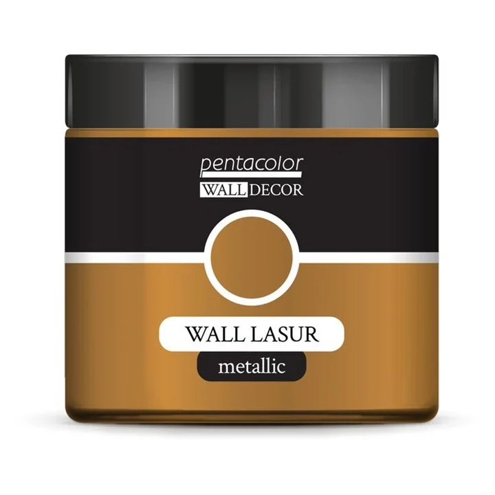 Wall Decor Metallic Wall Glaze 500 ml